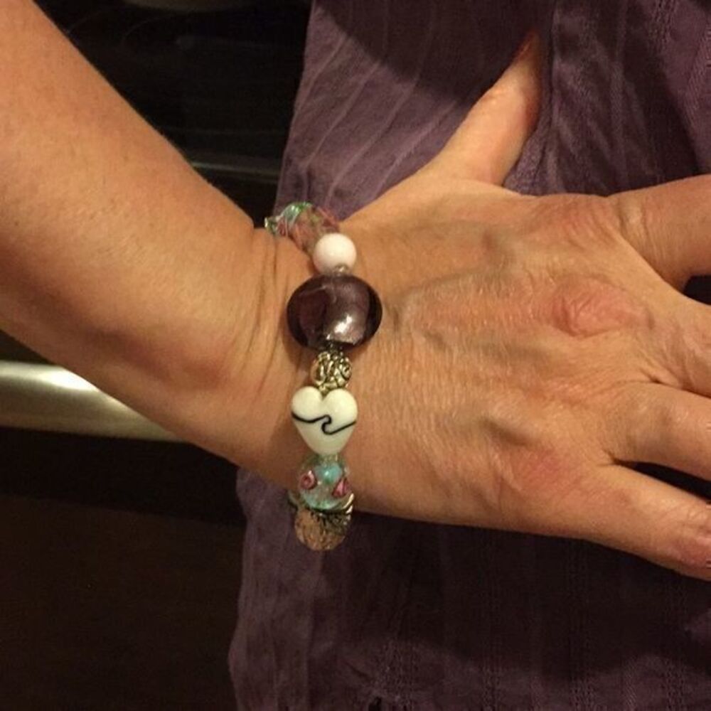 🌟🌟4 for $12🌟🌟🌟𝅺LADIES beautiful stretch bracelet